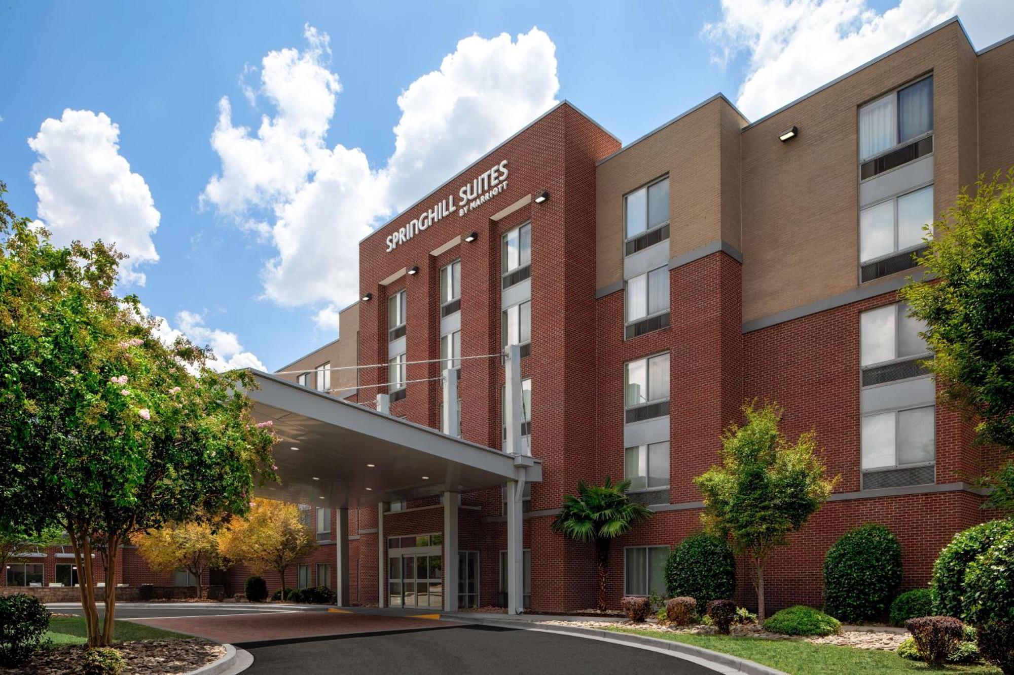 Springhill Suites Columbia Downtown The Vista Экстерьер фото