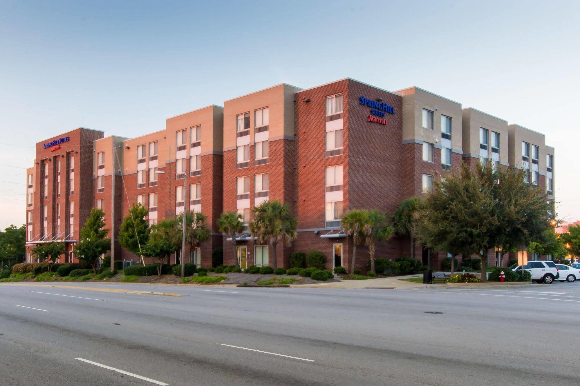 Springhill Suites Columbia Downtown The Vista Экстерьер фото